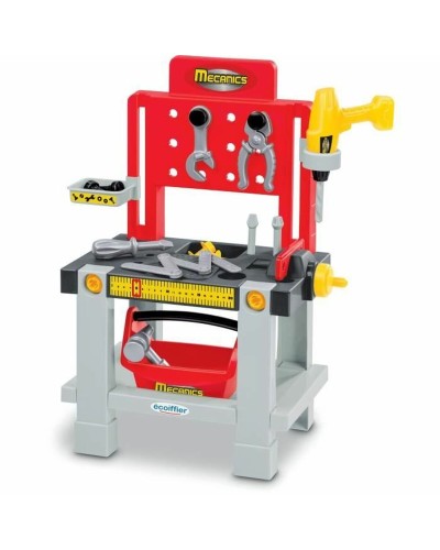 Ecoiffier Set Attrezzi Bambini - Gioco Imitazione +3 Anni
