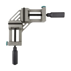 Tour à bois Wolfcraft 250W pour le travail du bois avec une distance entrepointes de 450mm
