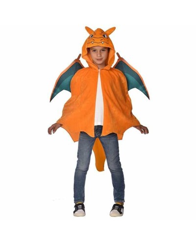 Déguisement Pokémon Dracaufeu Enfant 2 Pièces - Costume Halloween & Carnaval
