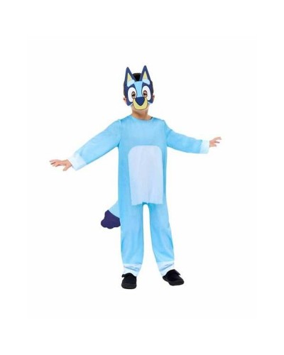 Bluey Costume Kids 3 Pieces - Swim Set with UPF 50+ Sun Protection
