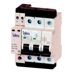 Disjoncteur Différentiel Solera Combi2P40T15 pour Protection Électrique
