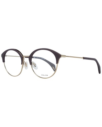 Police VPL730M Montura Gafas Mujer 5008FF - Estilo y Comodidad
