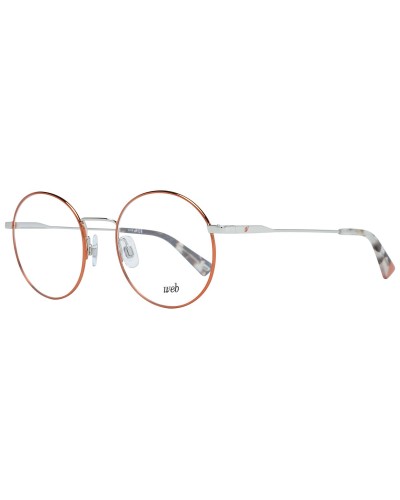 WEB EYEWEAR WE5274: Montura de Gafas para Hombre - Gris Metal, Lentes 49mm

