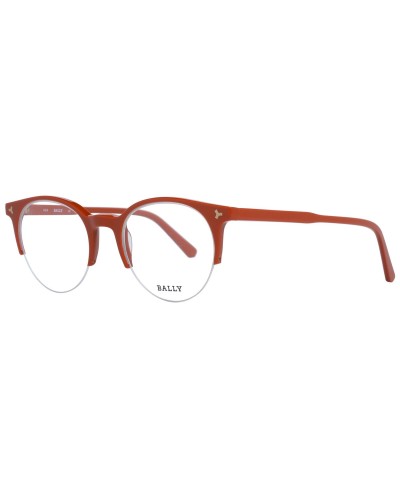 Bally BY5018 Gafas Unisex - Montura Rectangular Carey
