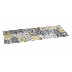 Tapis en Vinyle Stor Planet Croma Patch Gris 60x200cm
