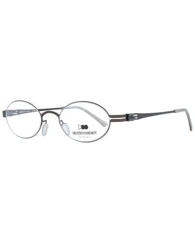 Greater Than Infinity GT015 : Lunettes Homme Argent 46V02 - Design Moderne
