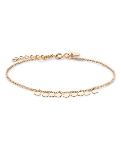 Rosefield Armband Damen JBAG-J011 Edelstahl Rosé Minimalistisch Elegant
