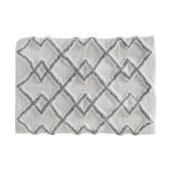 Alfombra de baño 5five ultra absorbente de espuma viscoelástica para confort y calidez.
