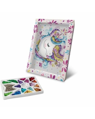 Vaardigheidsspel Lansay illustration with sequins