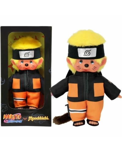 Mjukisleksak Bandai Monchhichi Naruto
