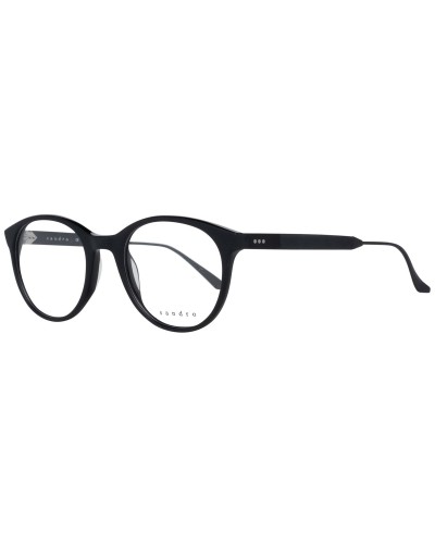Sandro Paris SD1017 : Monture de Lunettes Homme, Noir, Taille 51mm – Élégant & Raffiné
