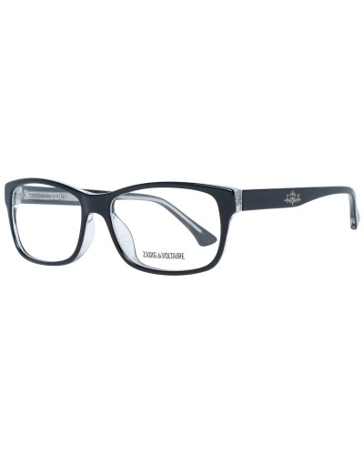 Zadig & Voltaire VZV016: Montura de Gafas Unisex 54mm - Estilo Icónico
