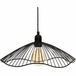 Lampadario Atmosphera Cháteau Nero, Ø 34 x 15,5 cm, 40W, Metallo