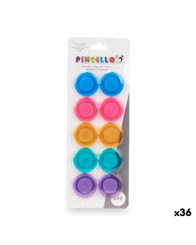 Calamite Colorate per Lavagna Bianca, confezione da 36, per Ufficio e Scuola