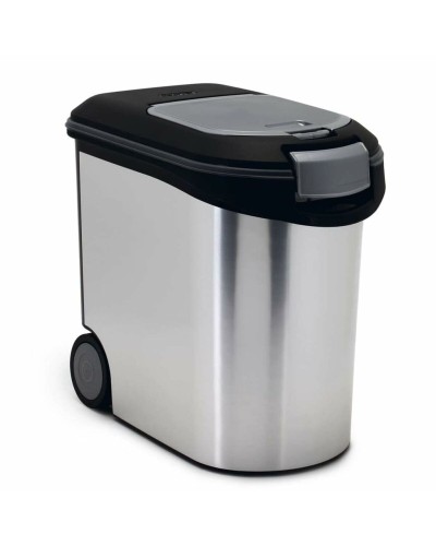 Contenedor para Alimentos para Perros Curver Plateado, 35 L, Polipropileno, 12 kg
