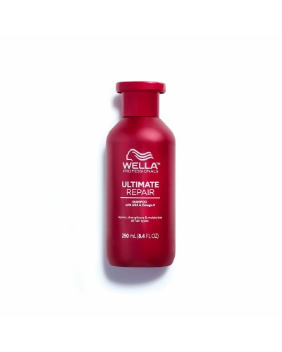 Wella Ultimate Repair Shampoo - Damaged Hair Reconstruction 250ml
