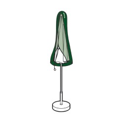 Altadex Umbrella Cover Polyethylene Green

