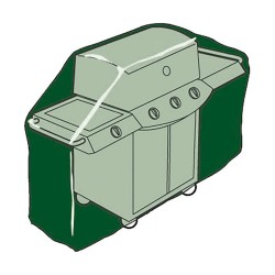Coperchio Protezione Barbecue Altadex Verde - 103x58x58 cm