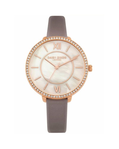 Daisy Dixon Reloj de Mujer DD088ERG - Caja de 36mm, Elegante y a la Moda
