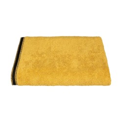 Toalla de baño 5five Premium Mostaza, 100% Algodón, 100 x 150 cm
