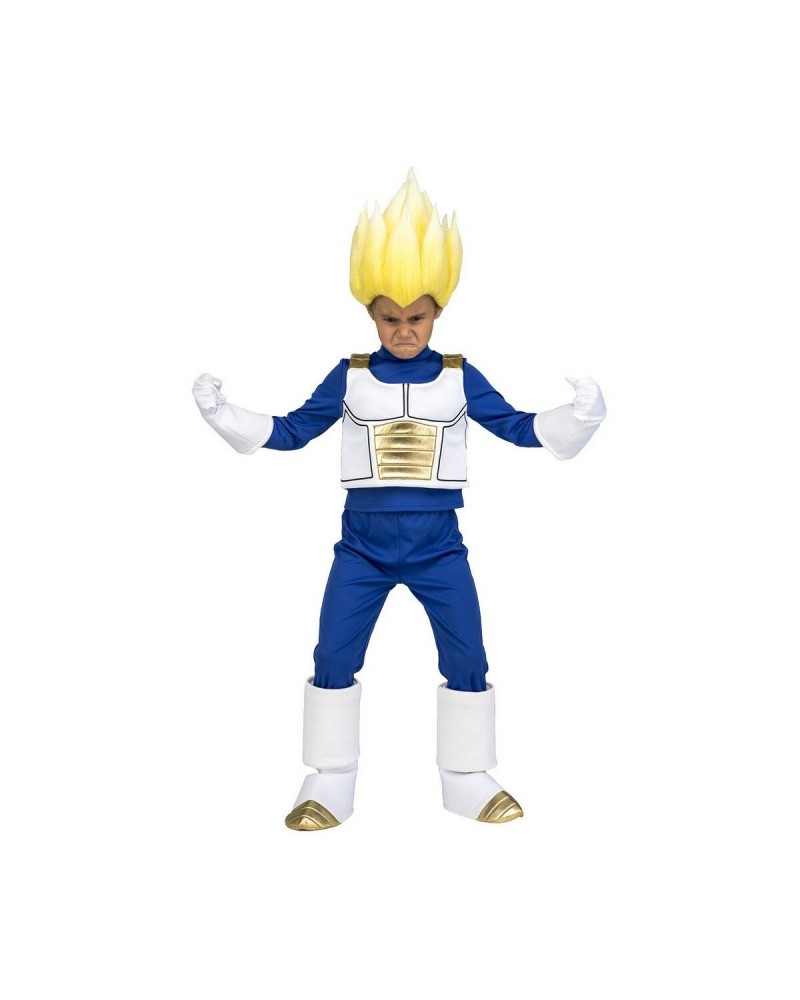 Costume for Children My Other Me Vegeta 13-14 Years (6 Pieces)