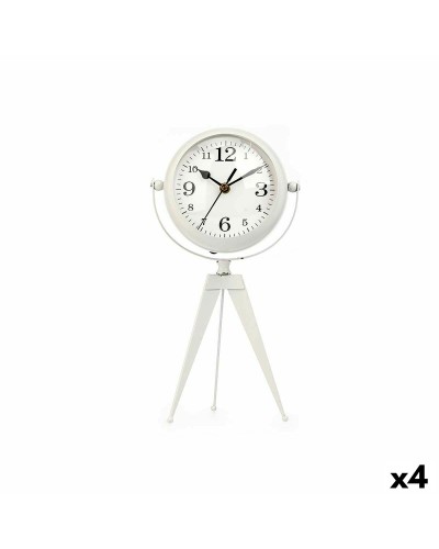 Asztali óra Tripod Vit Metall 14 x 30 x 11 cm (4 antal)