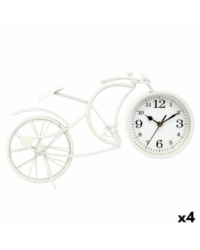 Asztali óra Cykel Vit Metall 40 x 19,5 x 7 cm (4 antal)
