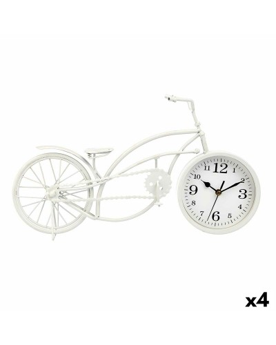 Asztali óra Cykel Vit Metall 42 x 24 x 10 cm (4 antal)