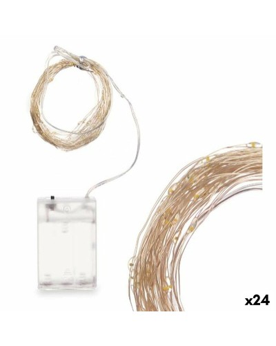 LED-lichtkrans Wit 5,4 m (24 Stuks)