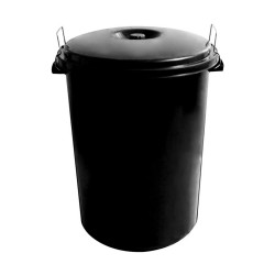 Broyeur de déchets SP Berner 10010042 - Noir - Plastique - 100 L
