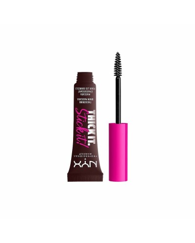 NYX Wimpernverlängernde Mascara Tiefschwarz - Volumen Effekt K3393100
