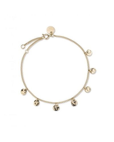 Rosefield Pulsera Mujer BMLBG-J238 Oro Rosa Ajustable 16-20cm
