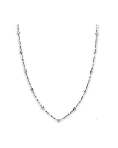 Rosefield Collana Donna JDCHS-J059 Oro Rosa - Lunghezza 40-45cm
