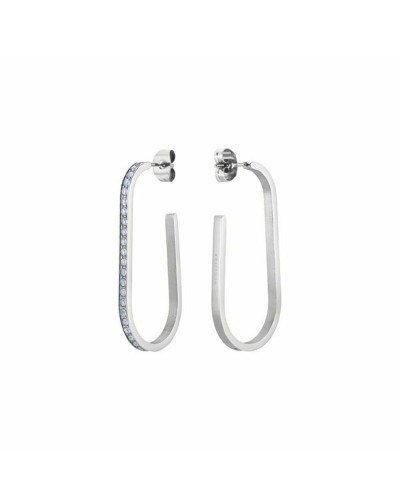 Rosefield Women's Earrings Stainless Steel JLHSCS-J253 - Silver, 2cm

