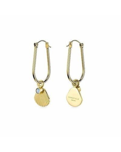 Rosefield Orecchini Donna Acciaio Inox JPHSCG-J258 Oro Rosa 2cm
