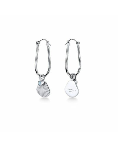 Rosefield Pendientes Mujer Acero Inoxidable JPHSCS-J257 - Elegantes 2cm
