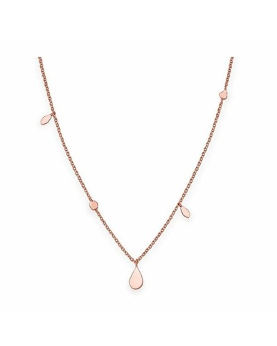 Rosefield Collar Mujer JSDNR-J055 Oro Rosa, Longitud 40-45cm
