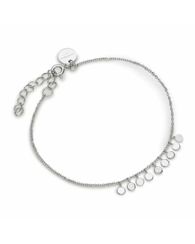 Rosefield Bracelet Femme JTBMS-J434, Or Rose, Réglable 16-20 cm
