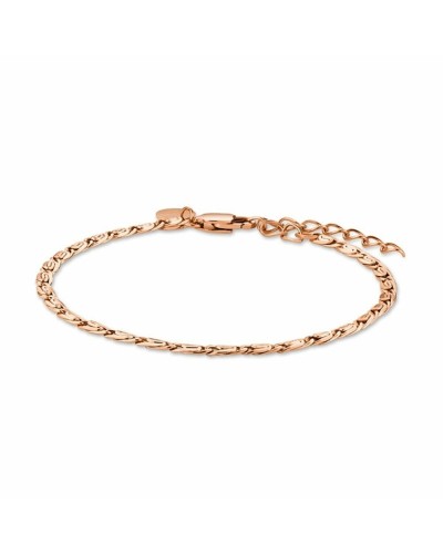 Rosefield Bracciale Donna JTBRRG-J435 Oro Rosa, Regolabile 16-20 cm
