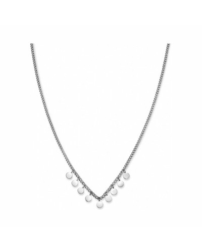 Rosefield Collier Femme Or Rose JTNMS-J445 - Ras du Cou Réglable 40-45cm
