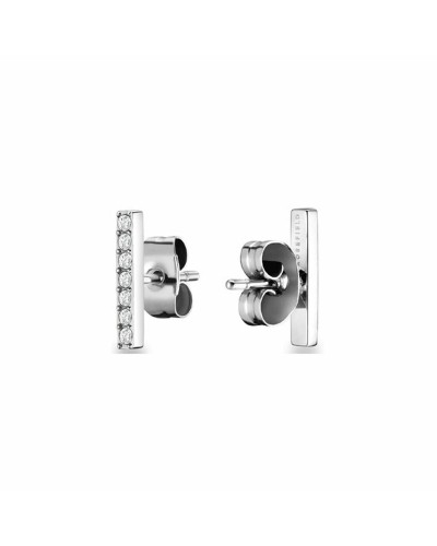 Rosefield Pendientes Mujer Acero Inoxidable JTSBS-J420 - Plata, 2cm
