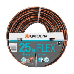 Gardena Premium Garden Hose | Diameter 15 mm | Length 25 m | Ideal for Watering, Washing and Cleaning
