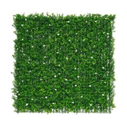 Flor Decorativa Nortene | Jardín Vertical Verde | 100 x 100 cm | Decoración de Pared
