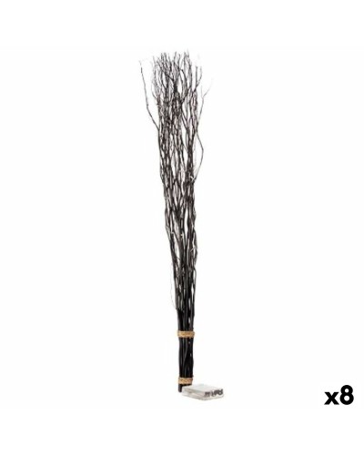 Spots LED Noirs (8 Unités) | 7,5 x 120 x 7,5 cm | Éclairage Moderne
