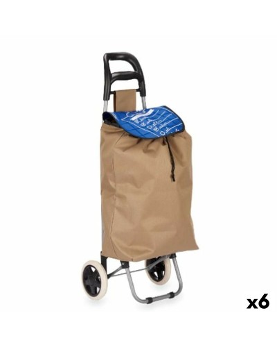 Carrito Portaobjetos "Lista de Cosas por Hacer" de 33L - 88 x 10,5 x 35,5 cm - Paquete de 6
