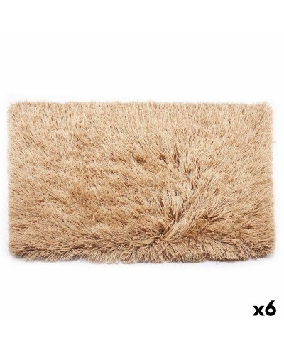 Matta Beige Bomull Polyester 50 x 2 x 80 cm (6 antal)