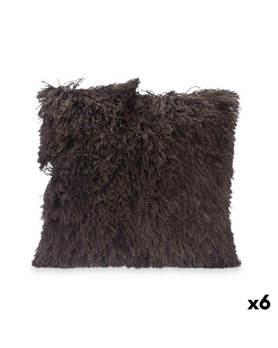 Kudde Grå Bomull Polyester 45 x 2 x 45 cm (6 antal)