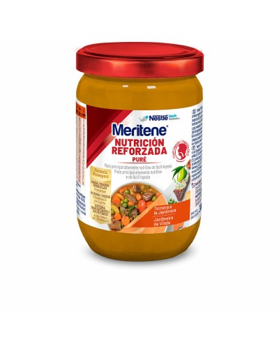 Meritene Purée de Légumes avec Veau, 300 g - Aliment pour Bébés
