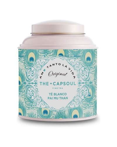 Tè Bianco The Capsoul Pai mu than, Confezione da 60 g