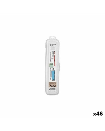 Doosje Hygiëne Voor op reis Transparant 4,3 x 23,3 x 6,2 cm (48 Stuks)